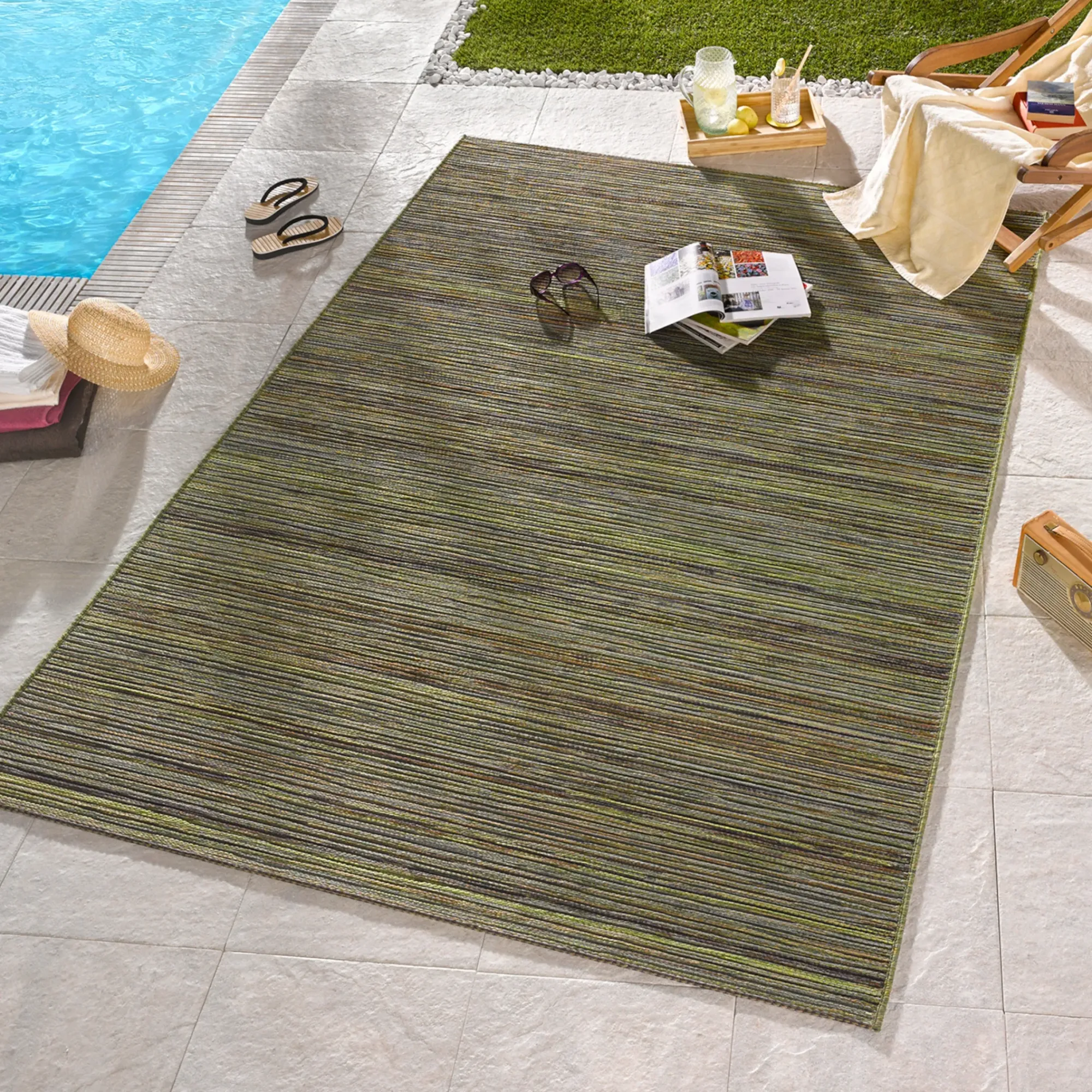 Clearance Depot In- & Outdoor-Teppich Lotus