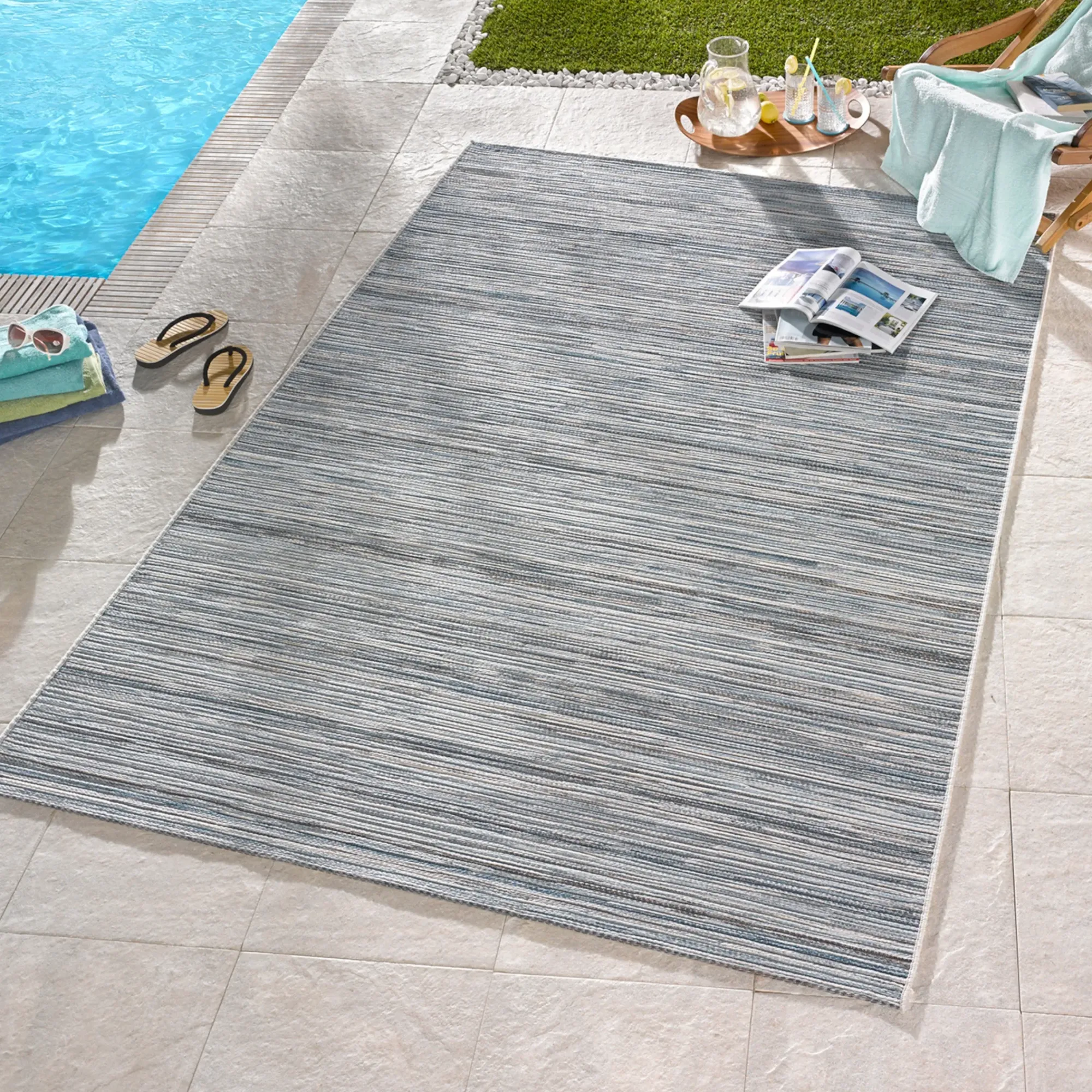 Best Depot In- & Outdoor-Teppich Lotus