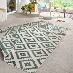 Clearance Depot In- & Outdoor-Teppich Malta, Wendbar