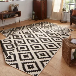 Discount Depot In- & Outdoor-Teppich Malta, Wendbar