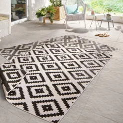 Outlet Depot In- & Outdoor-Teppich Malta, Wendbar