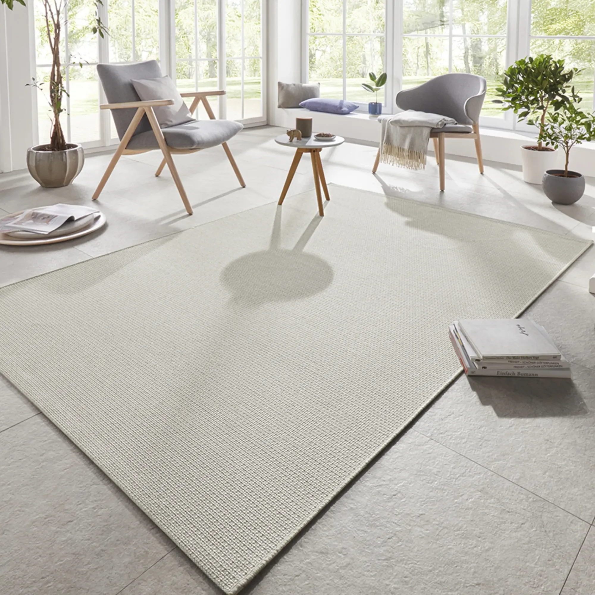 Hot Depot In- & Outdoor-Teppich Milau