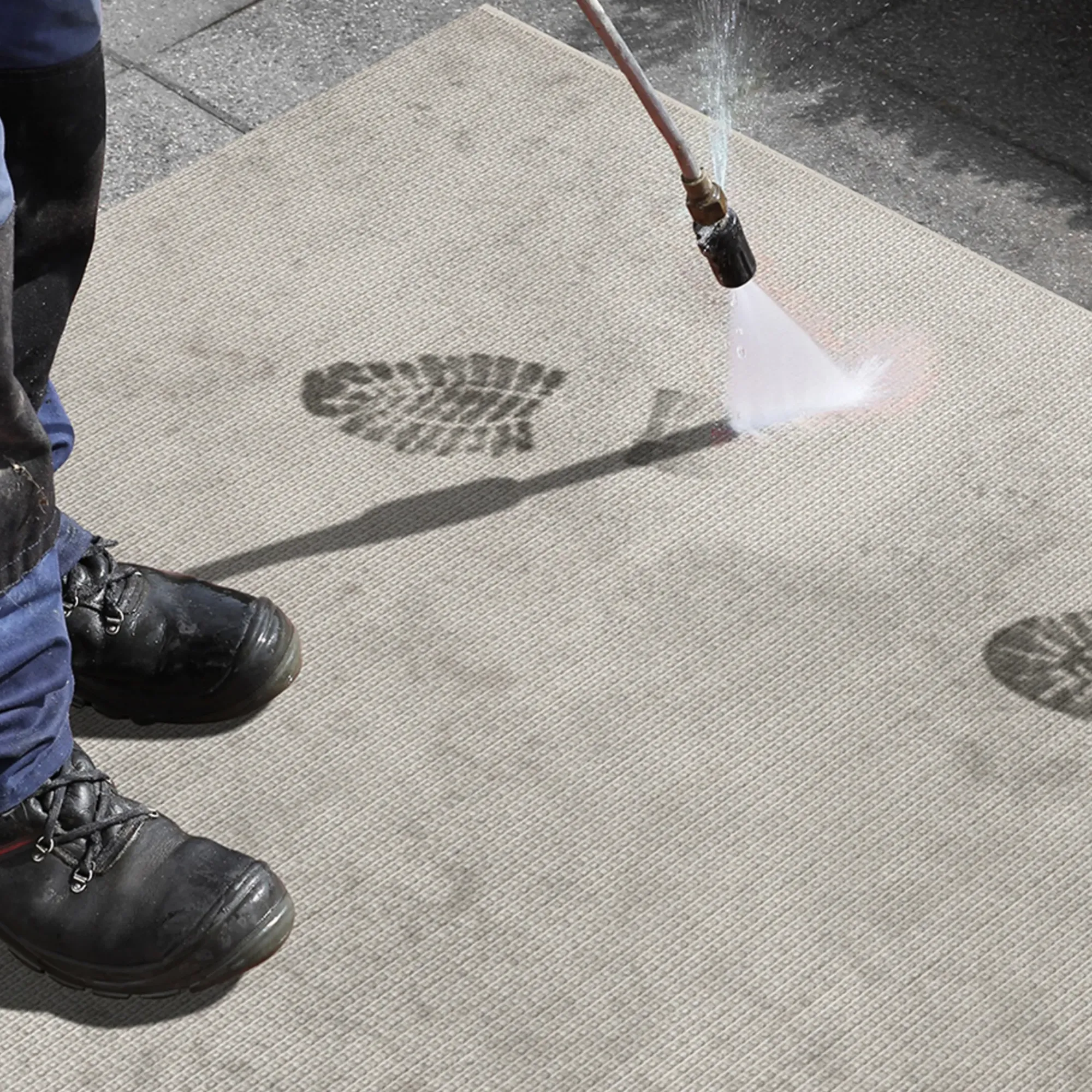 Hot Depot In- & Outdoor-Teppich Milau