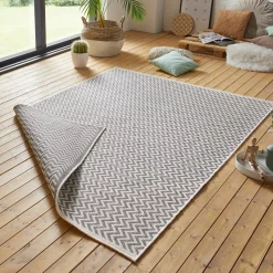 Sale Depot In- & Outdoor-Teppich Nora, Wendbar