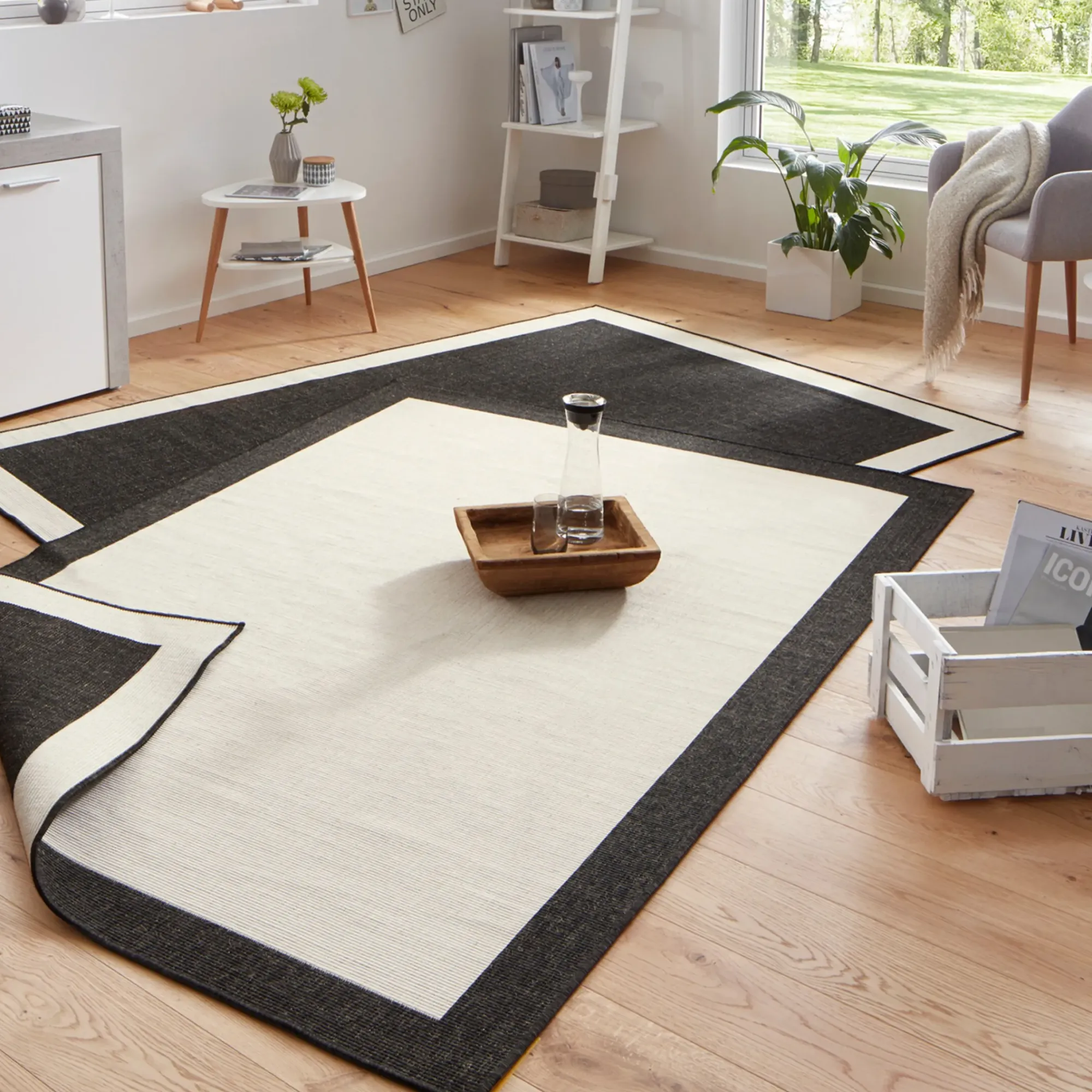 Hot Depot In- & Outdoor-Teppich Panama, Wendbar