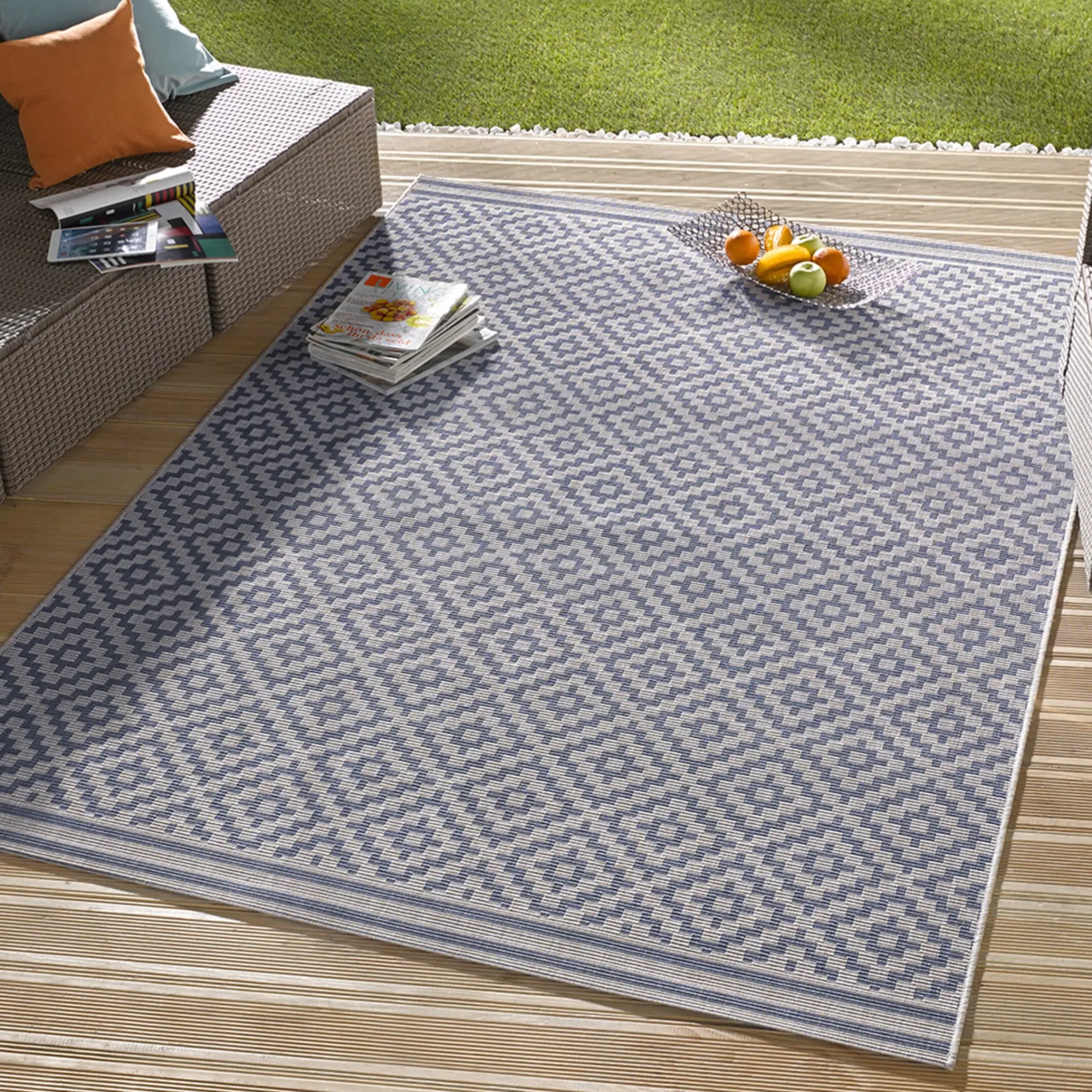 Fashion Depot In- & Outdoor-Teppich Rauta