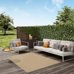 Discount Depot In- & Outdoor-Teppich Timber