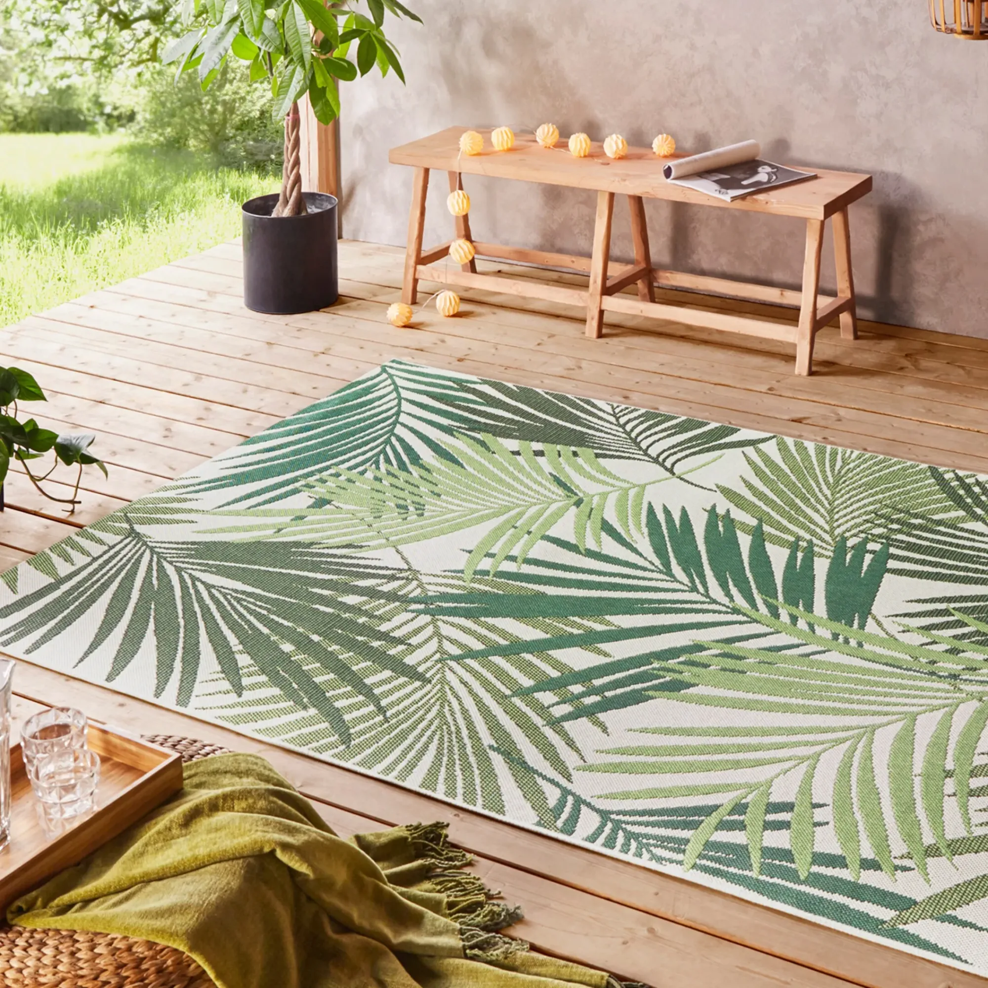 Shop Depot In- & Outdoor-Teppich Vai