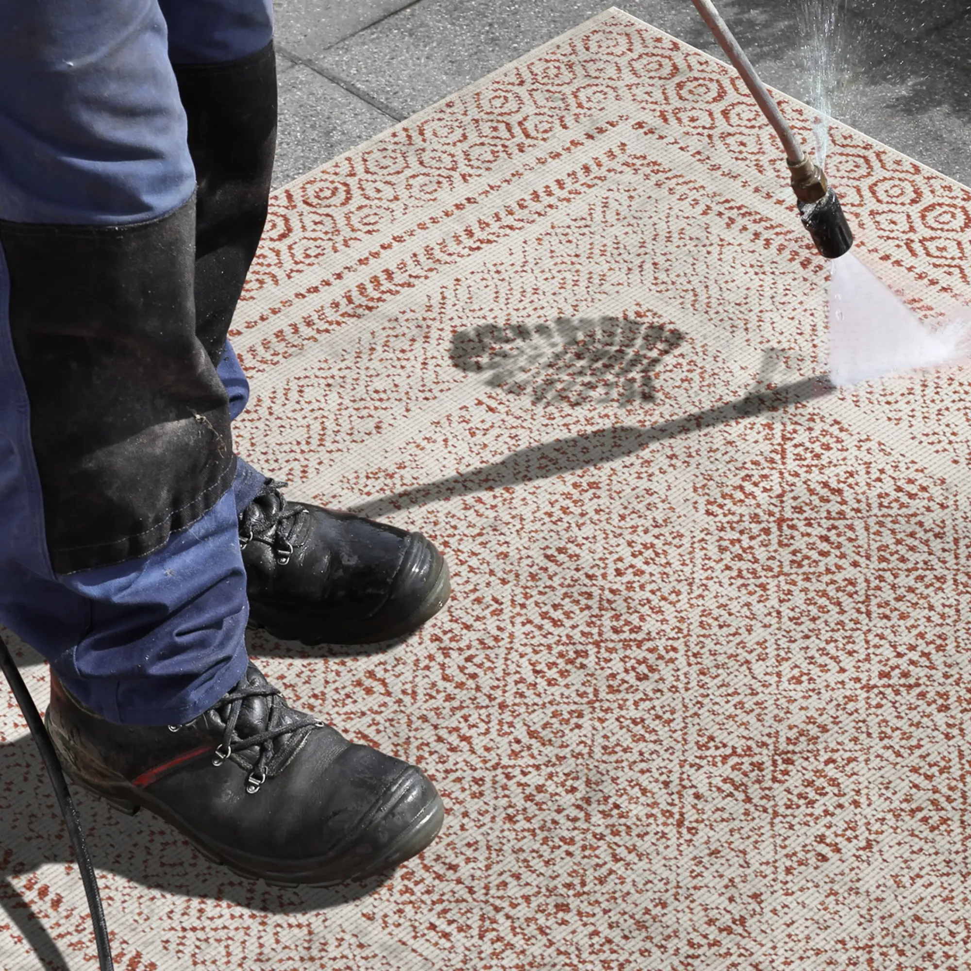 Online Depot In- & Outdoor-Teppich Yiri