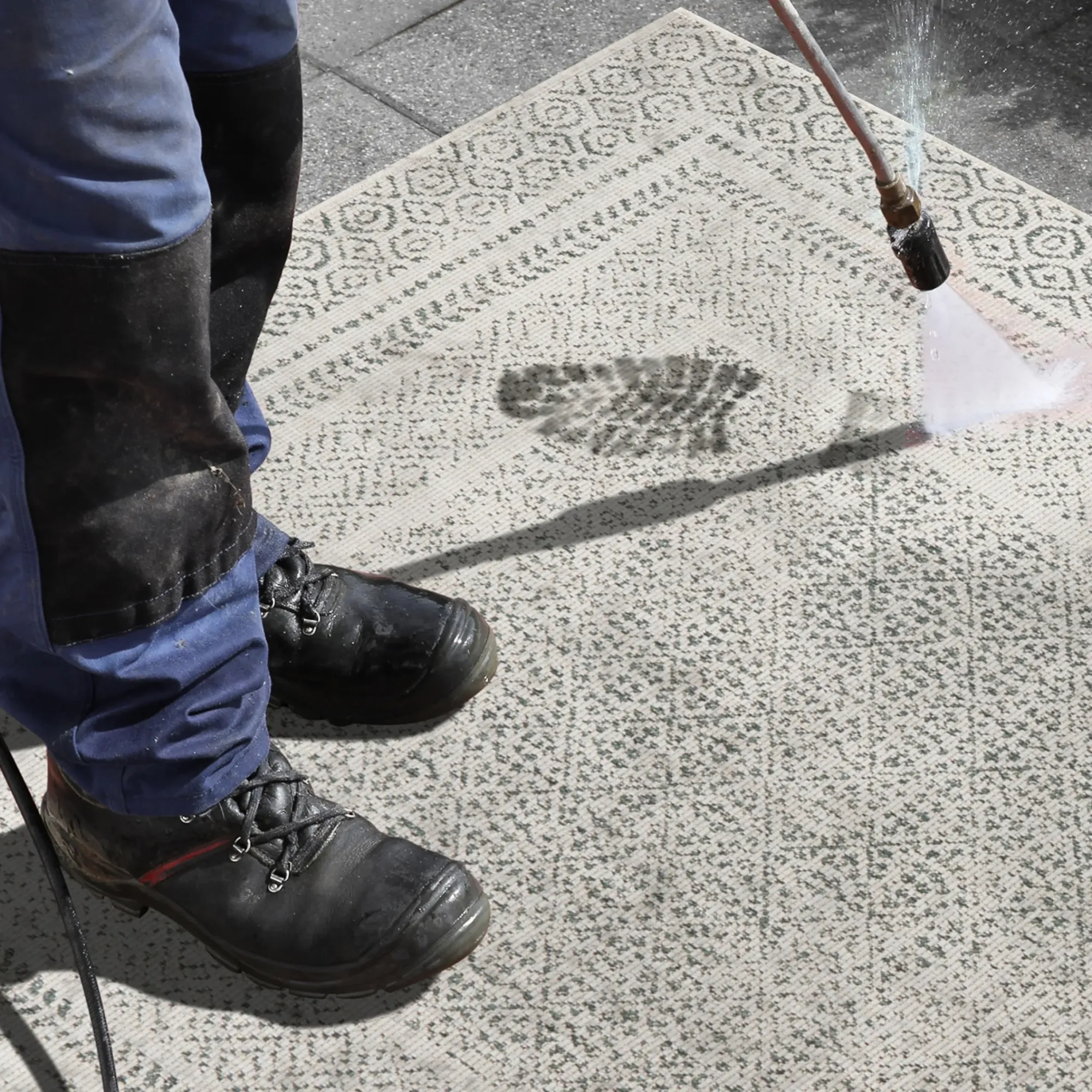 Sale Depot In- & Outdoor-Teppich Yiri, Wendbar