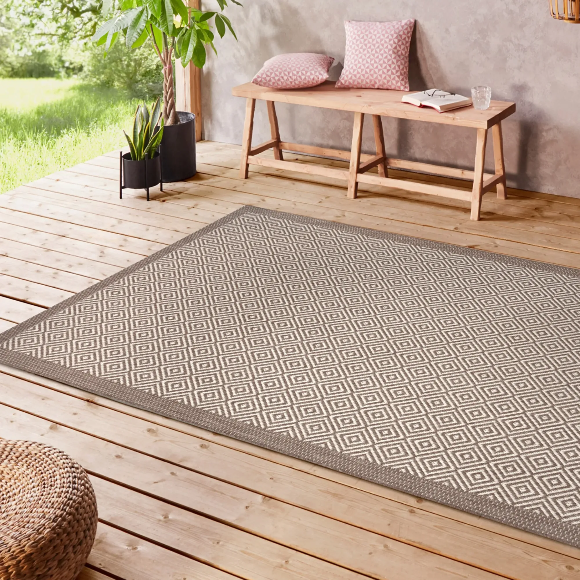 Shop Depot In- & Outdoor-Teppich Yiro