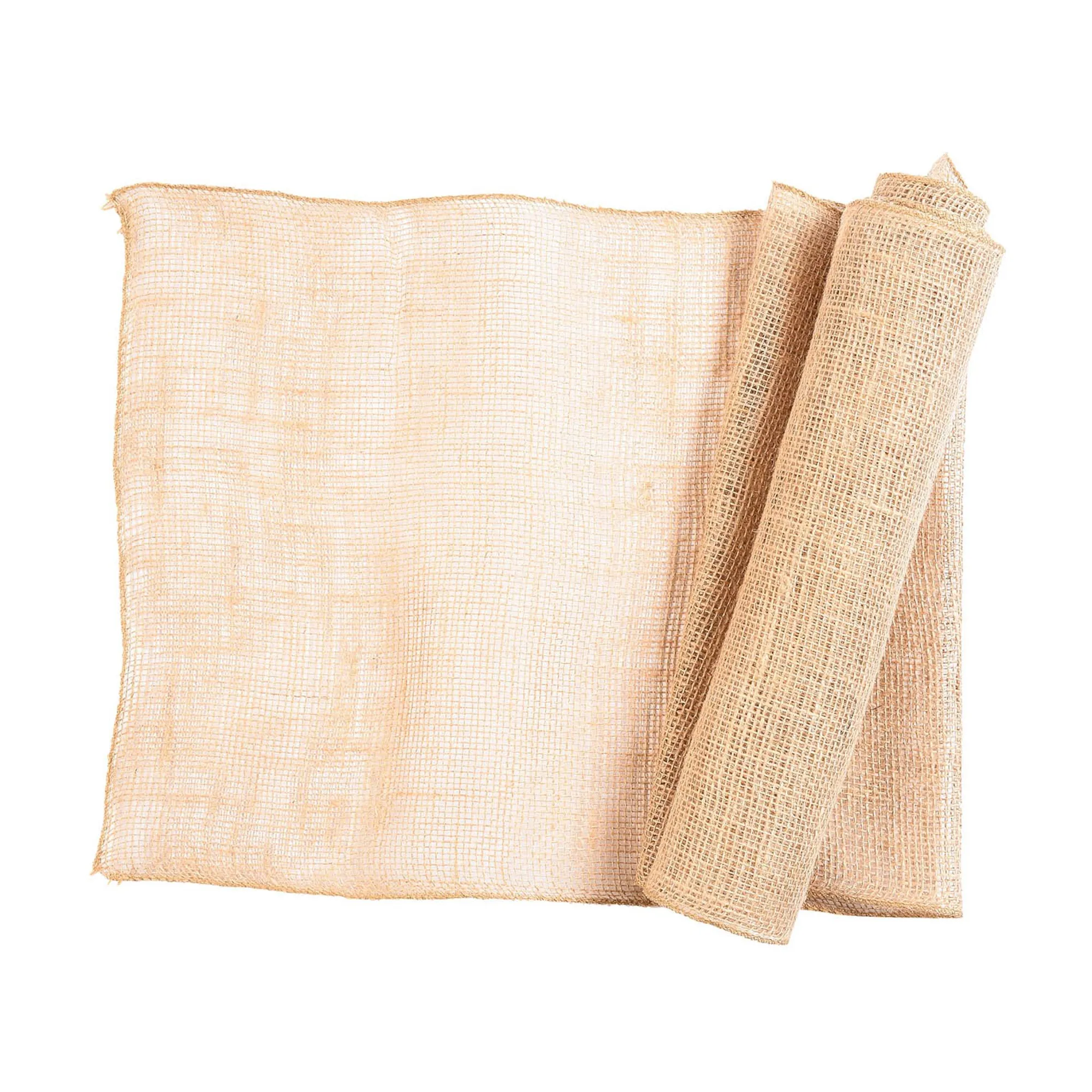 Jute-Dekostoff^Depot Sale