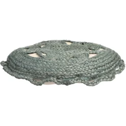 Flash Sale Depot Jute-Kissen Flower