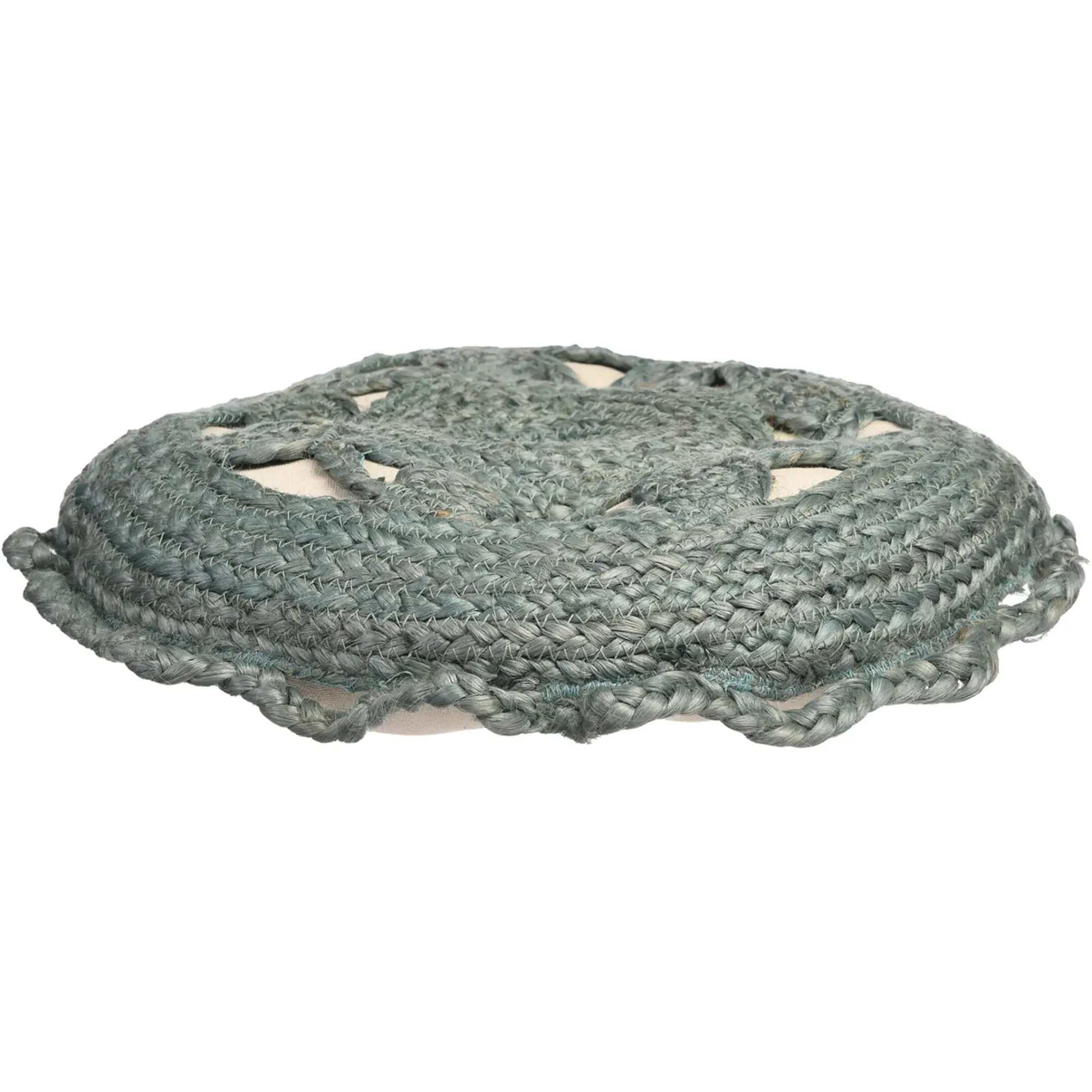 Flash Sale Depot Jute-Kissen Flower