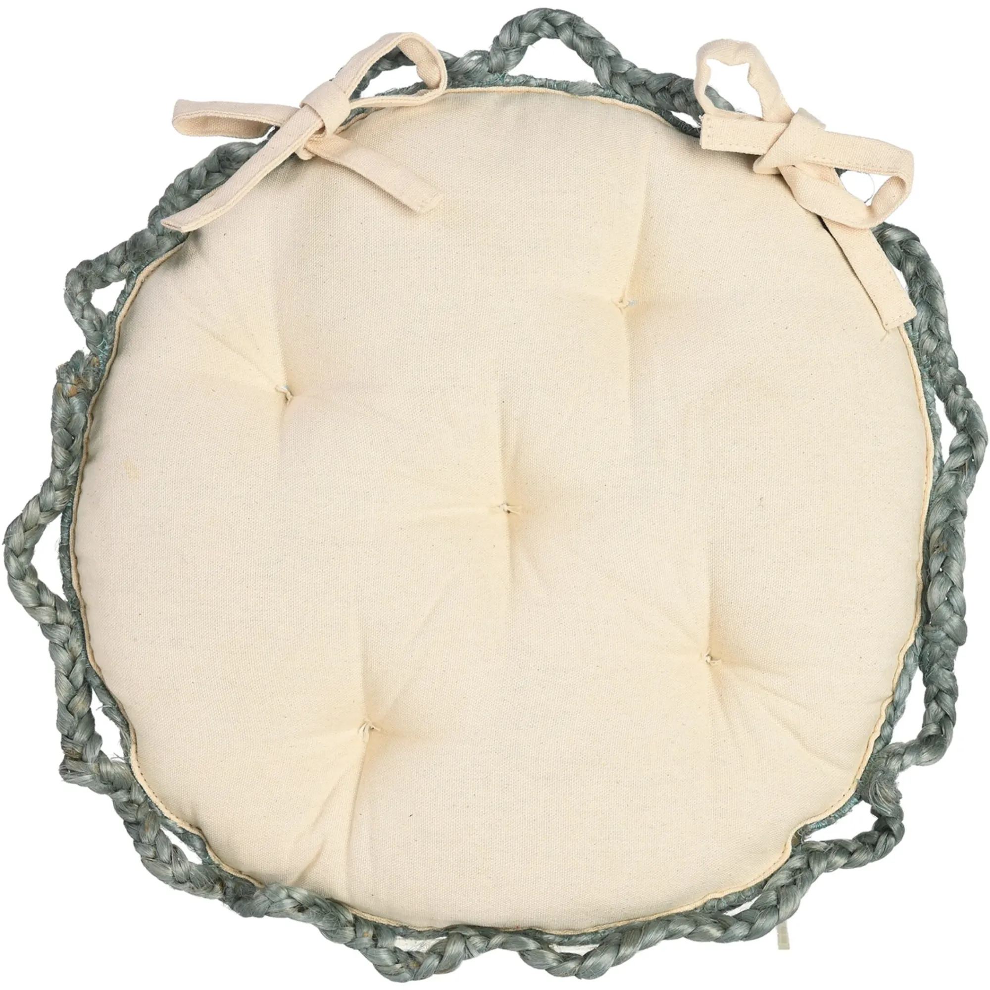 Flash Sale Depot Jute-Kissen Flower