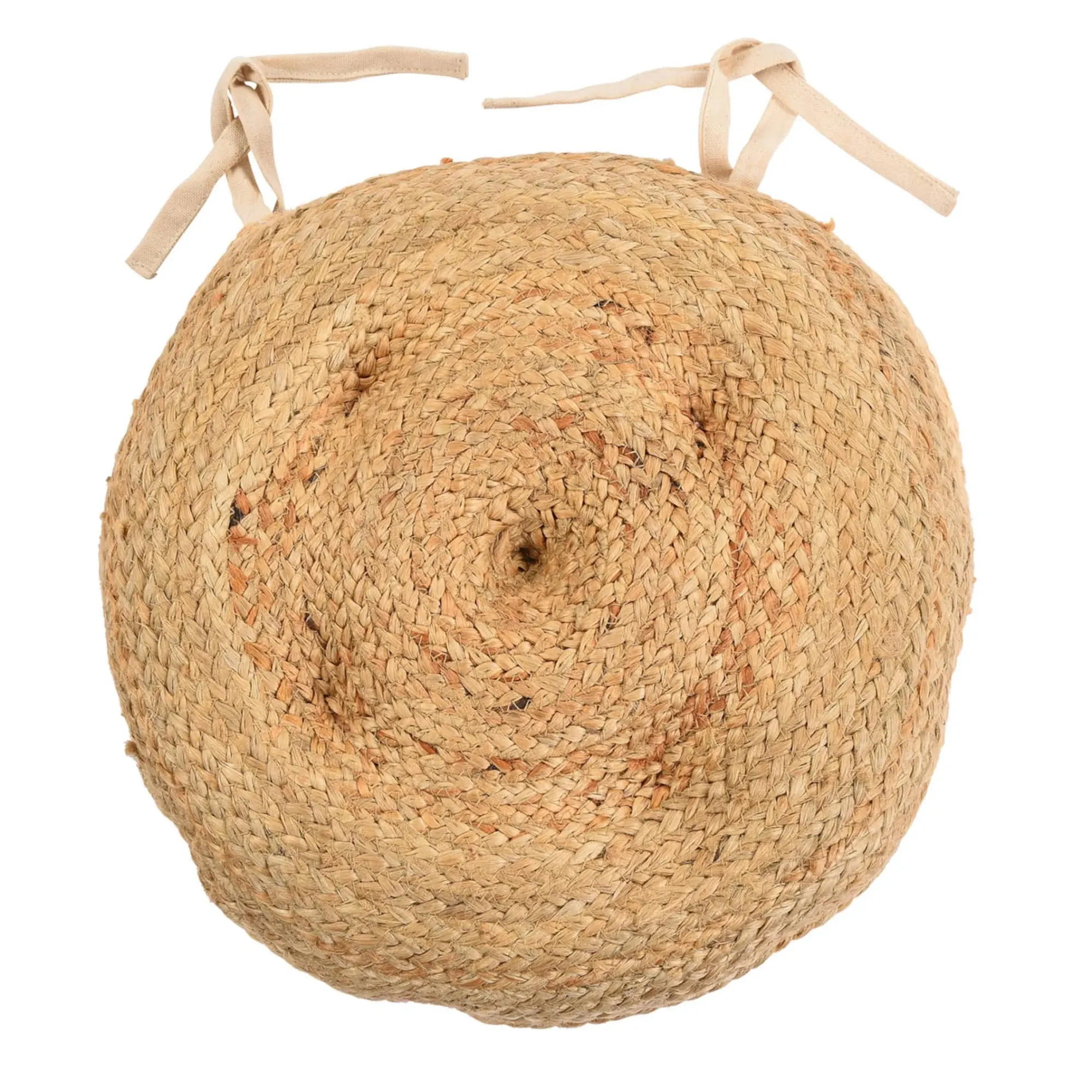 Fashion Depot Jute-Sitzkissen