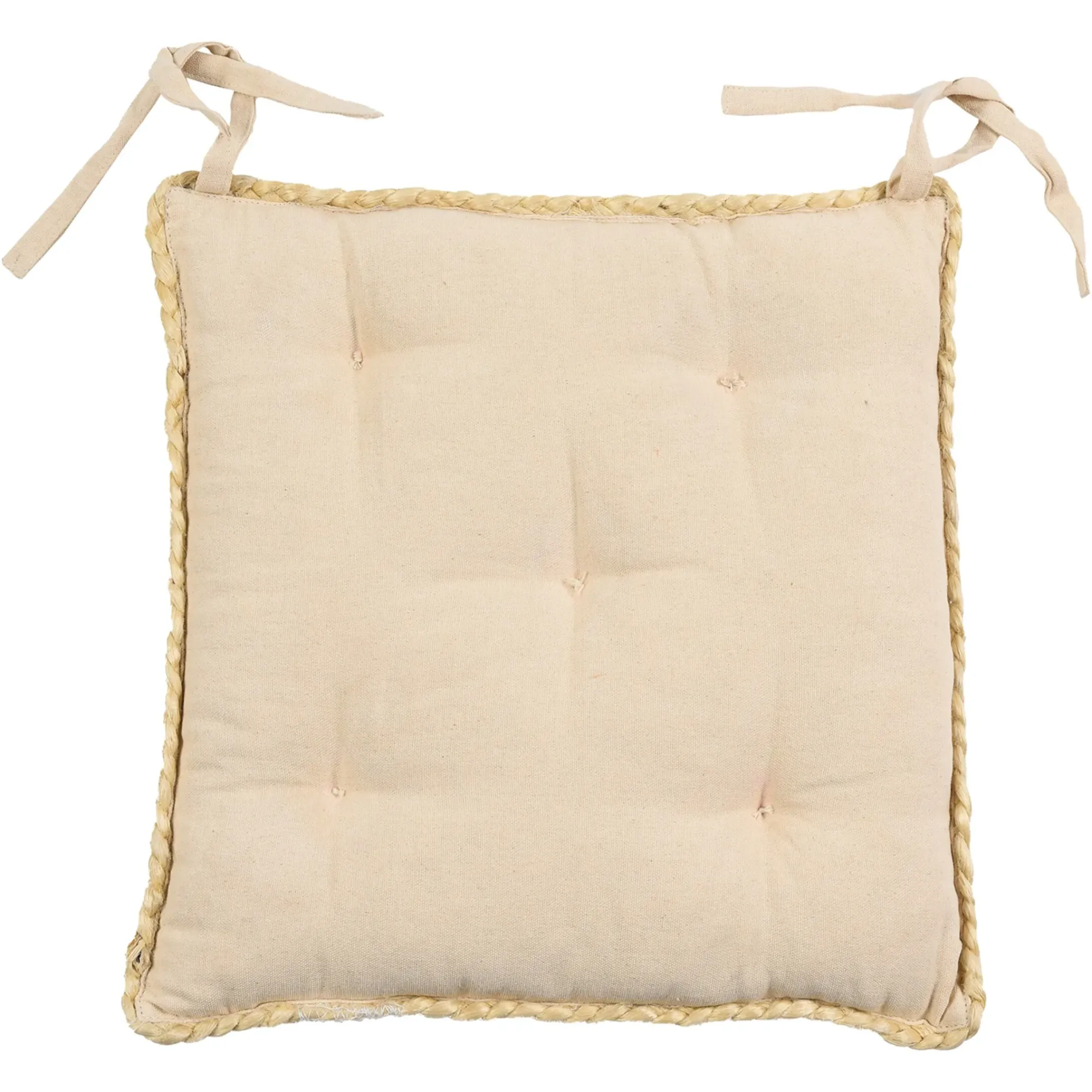 Flash Sale Depot Jute-Sitzkissen
