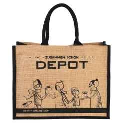 Jutetasche Xmas^Depot Store