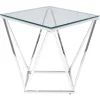 Store Depot Kare Beistelltisch Cristallo