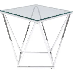 Store Depot Kare Beistelltisch Cristallo