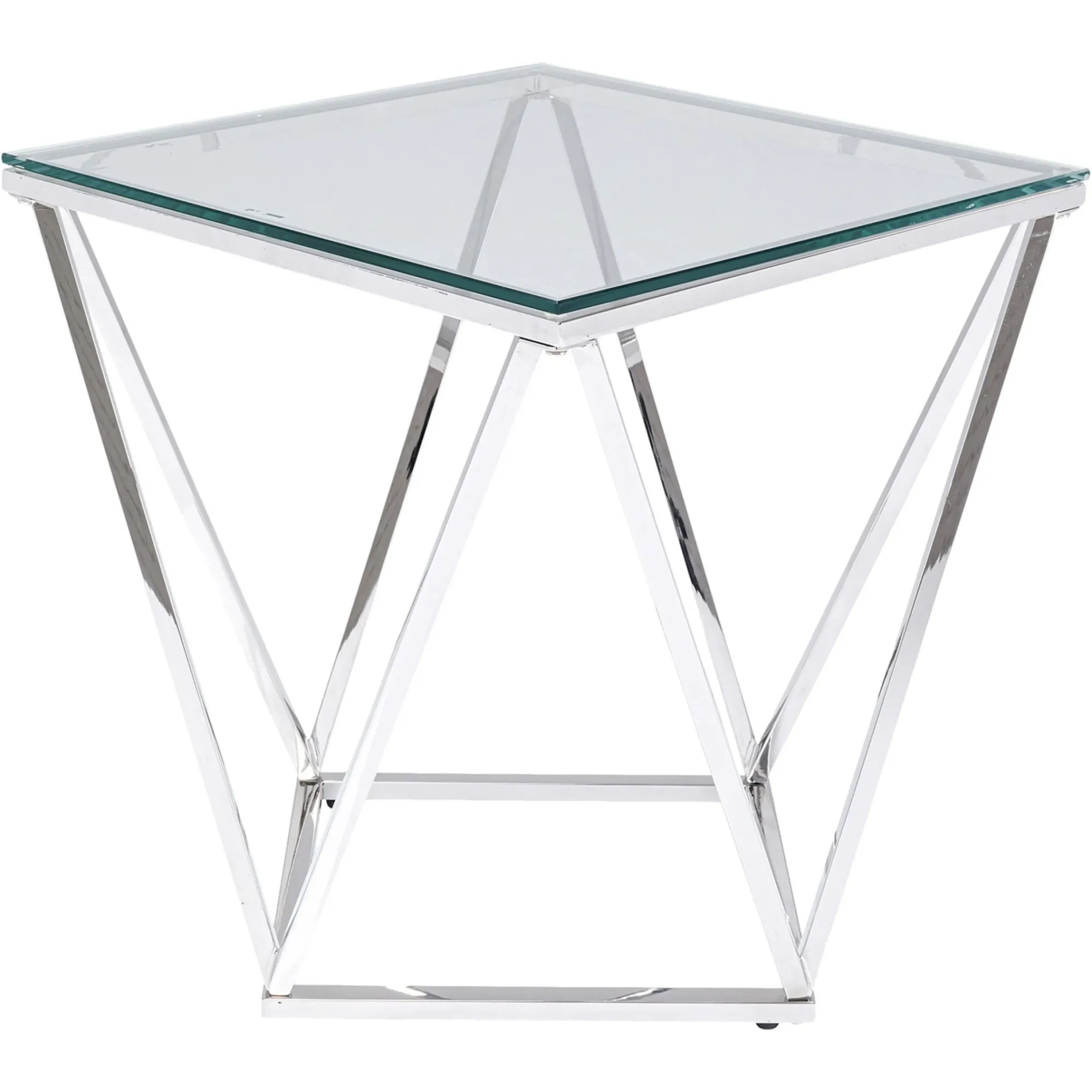 Store Depot Kare Beistelltisch Cristallo