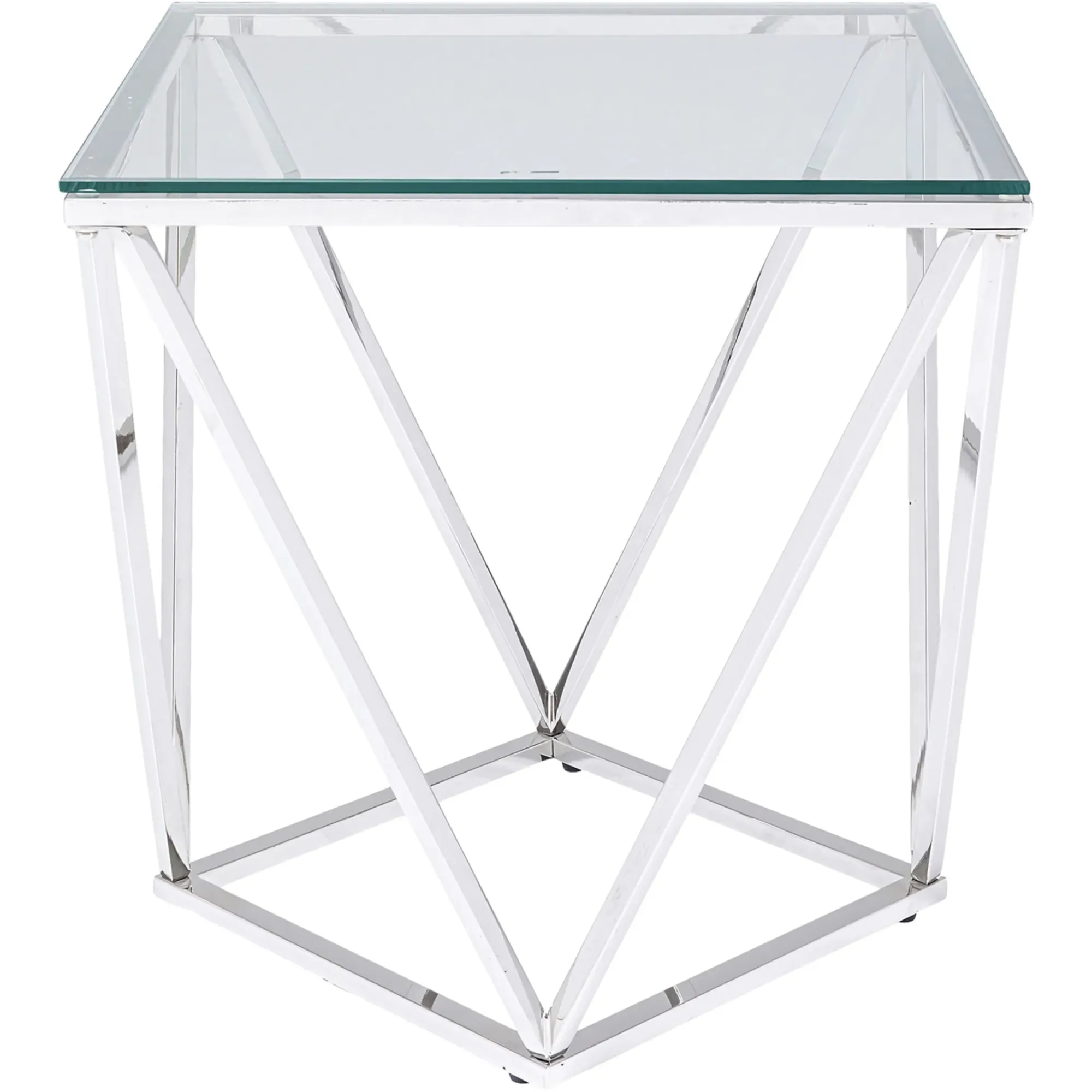 Store Depot Kare Beistelltisch Cristallo