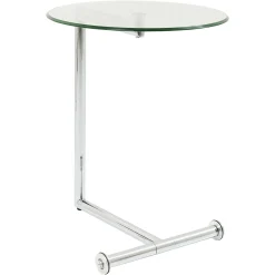 Flash Sale Depot Kare Beistelltisch Easy Living, Rollbar