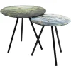 Discount Depot Kare Beistelltisch-Set Paradise