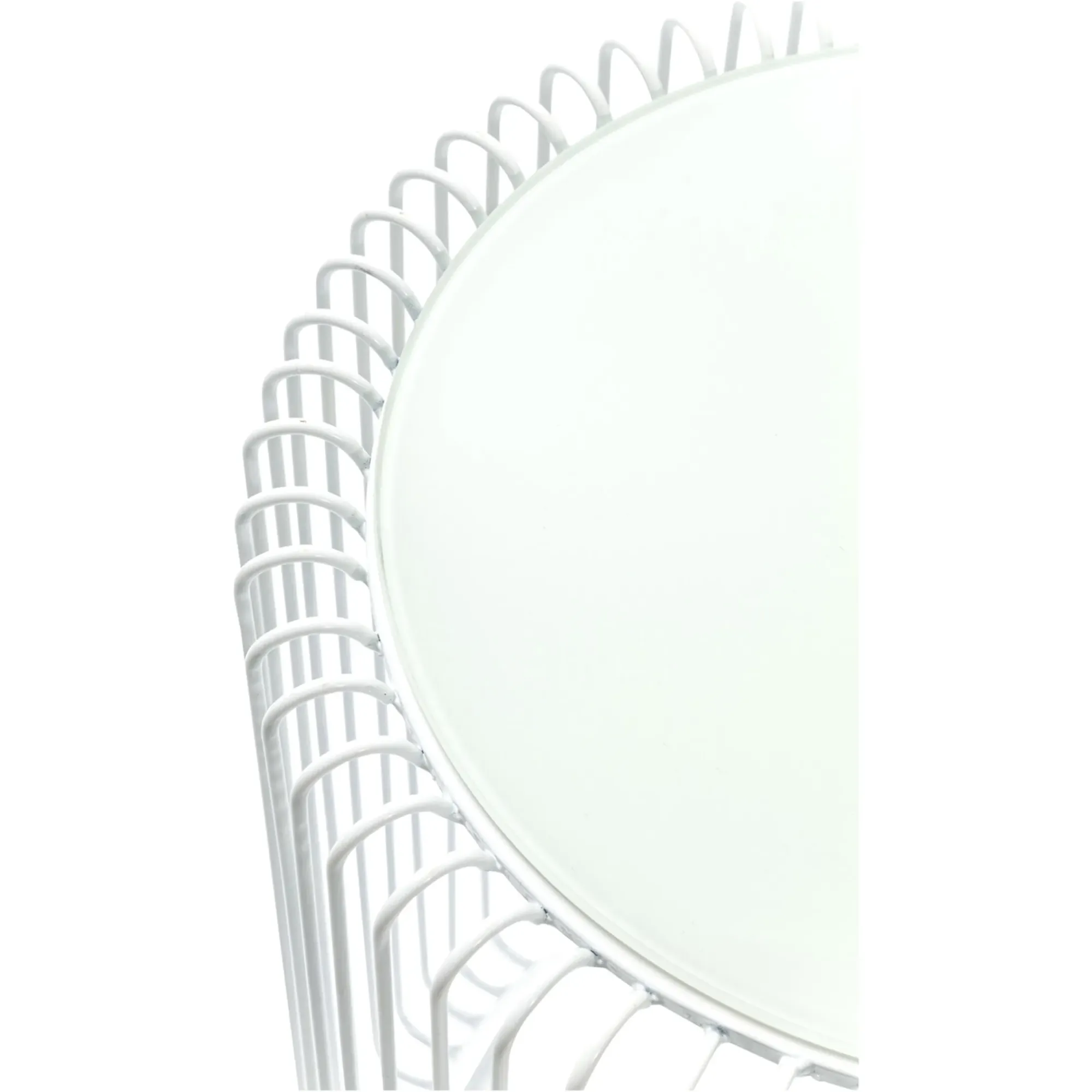Online Depot Kare Beistelltisch-Set Wire