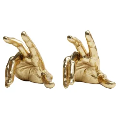 Kare Buchstutzen-Set Holding Fingers^Depot Clearance