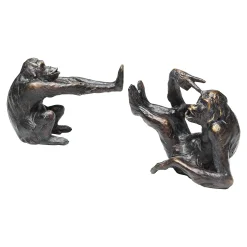 Kare Buchstutzen-Set Monkey^Depot Fashion