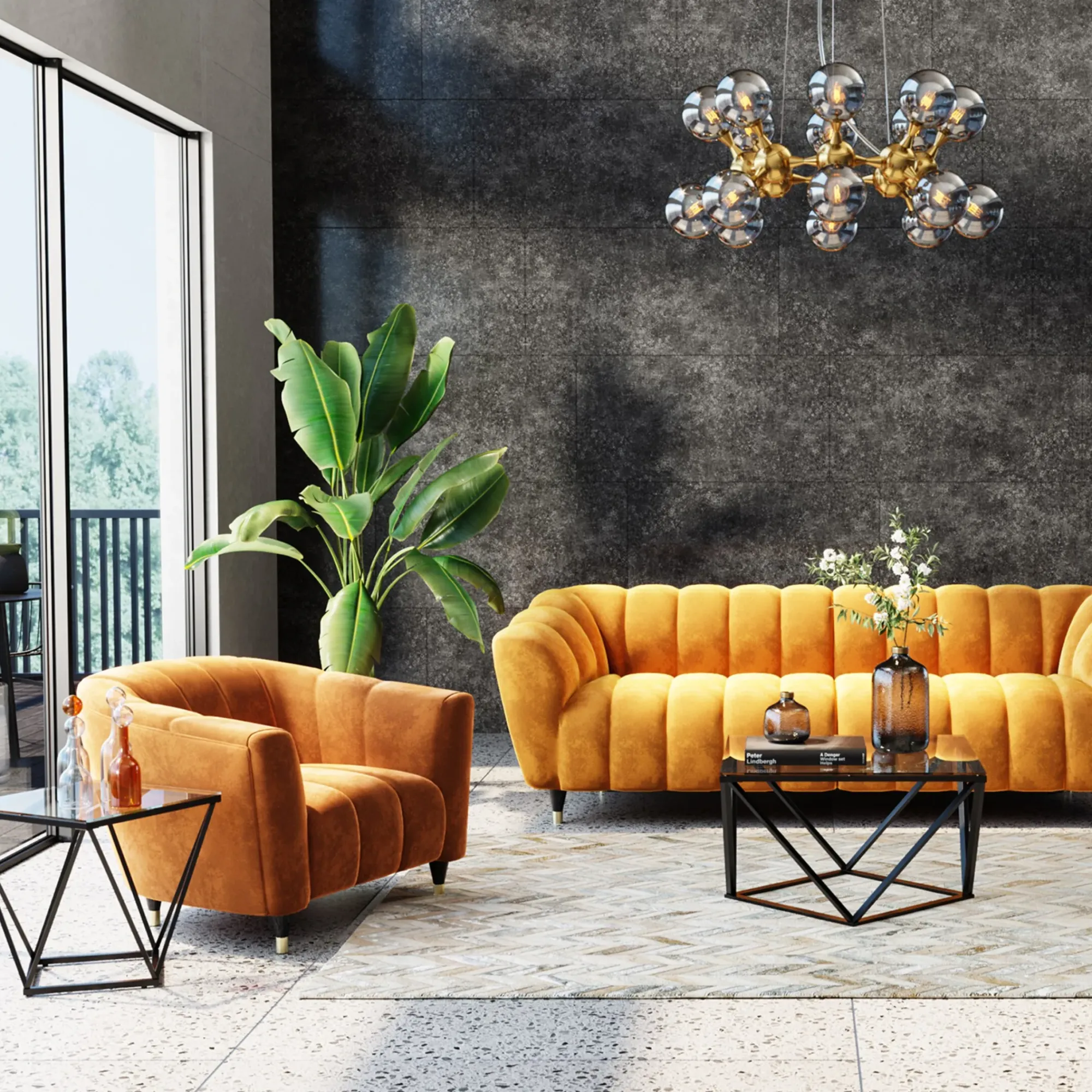 Sale Depot Kare Couchtisch Cristallo
