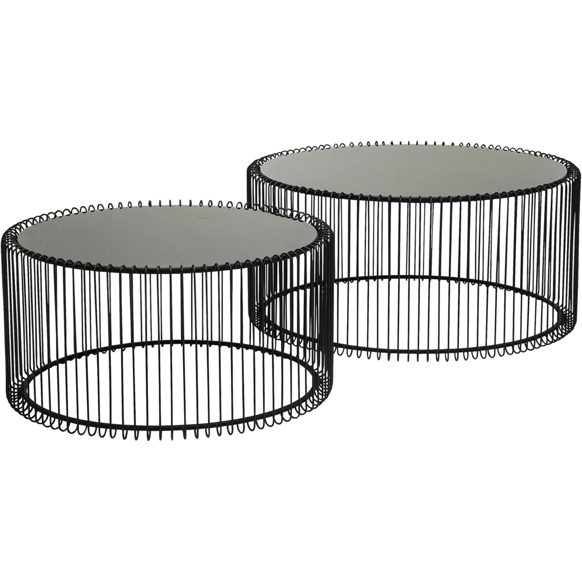 Cheap Depot Kare Couchtisch-Set Wire