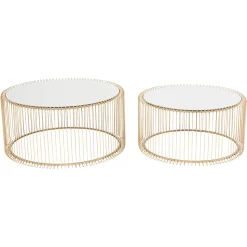 Cheap Depot Kare Couchtisch-Set Wire