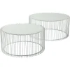 Online Depot Kare Couchtisch-Set Wire