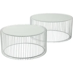 Online Depot Kare Couchtisch-Set Wire