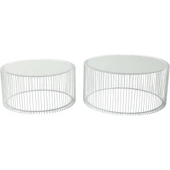 Online Depot Kare Couchtisch-Set Wire