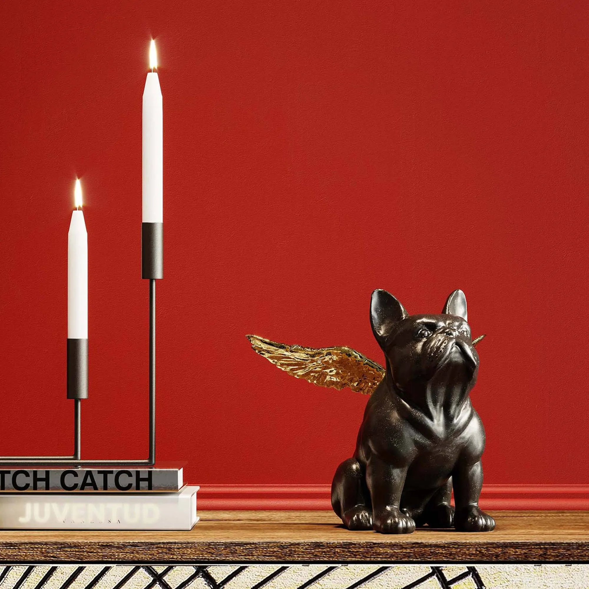 Kare Deko-Figur Angel Dog^Depot Cheap