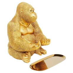 Kare Deko-Figur Gorilla Butler Mit Tablett^Depot New