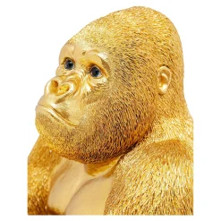 Kare Deko-Figur Gorilla Butler Mit Tablett^Depot New