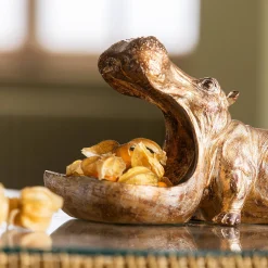 Kare Deko-Figur Hungry Hippo^Depot Store