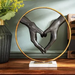 Kare Deko-Objekt Hearts Hand^Depot Discount