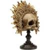 Online Depot Kare Deko-Objekt King Skull