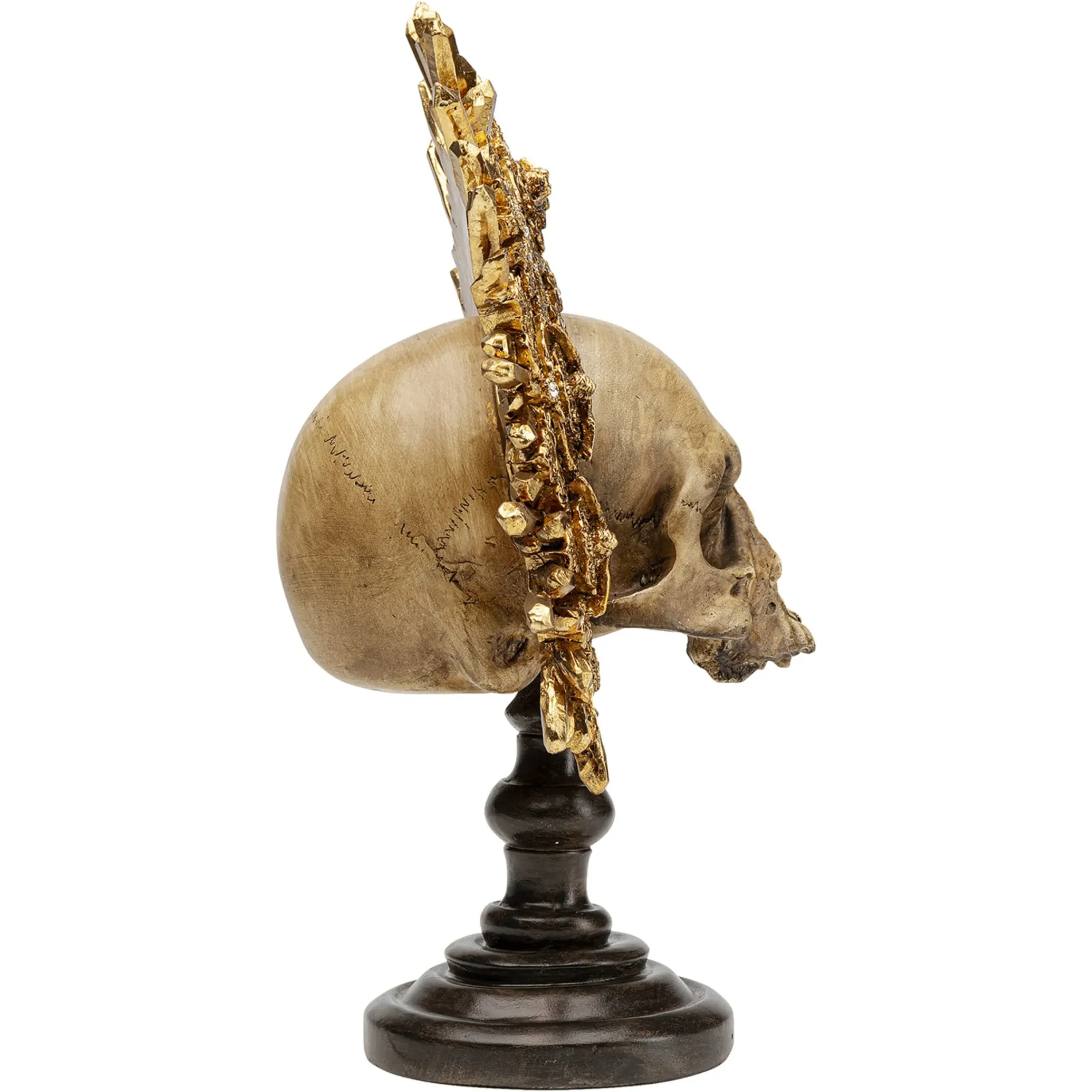 Online Depot Kare Deko-Objekt King Skull