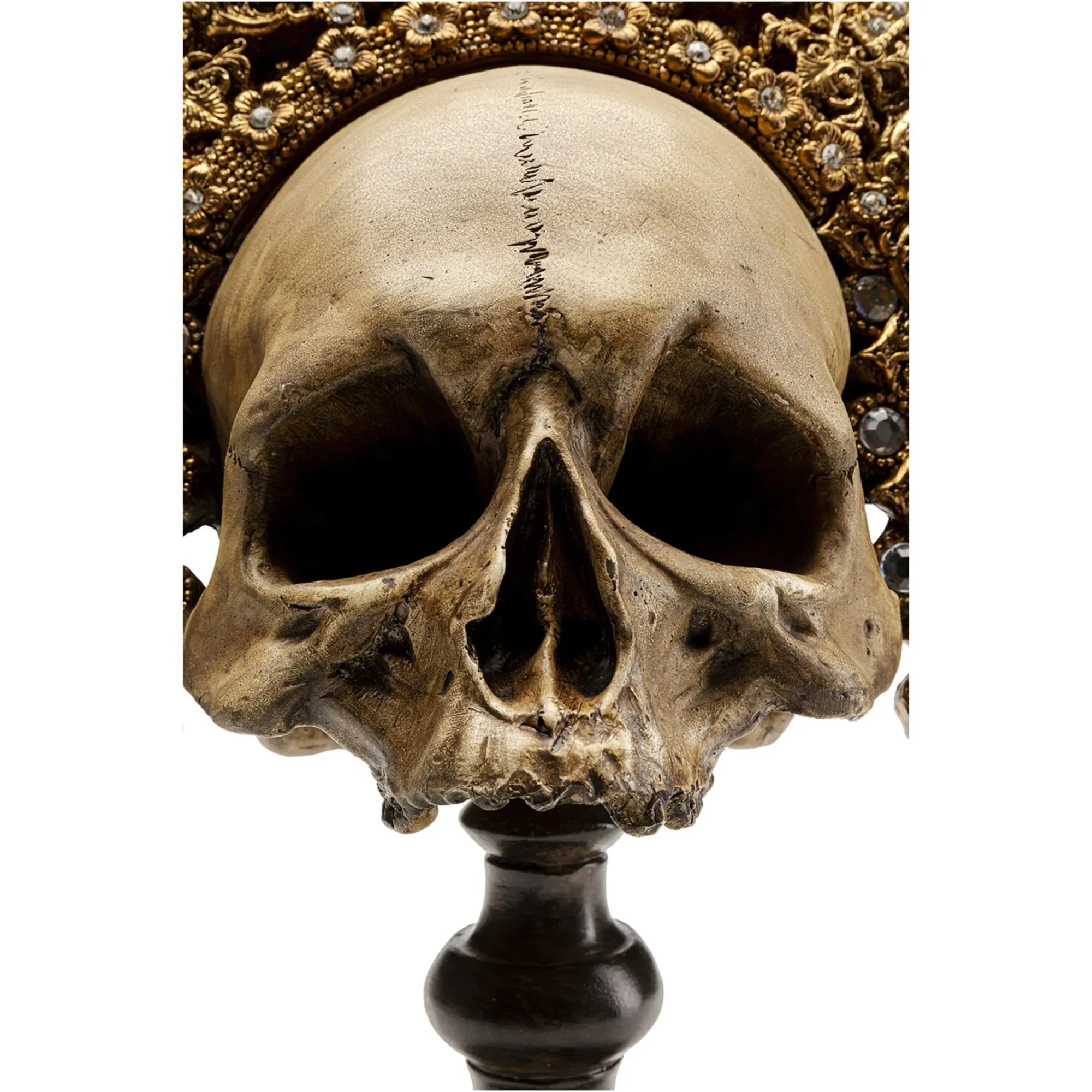 Online Depot Kare Deko-Objekt King Skull