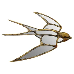 Kare Deko-Wandobjekt Swallow^Depot Best Sale