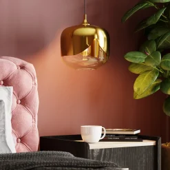 Online Depot Kare Hangeleuchte Golden Goblet