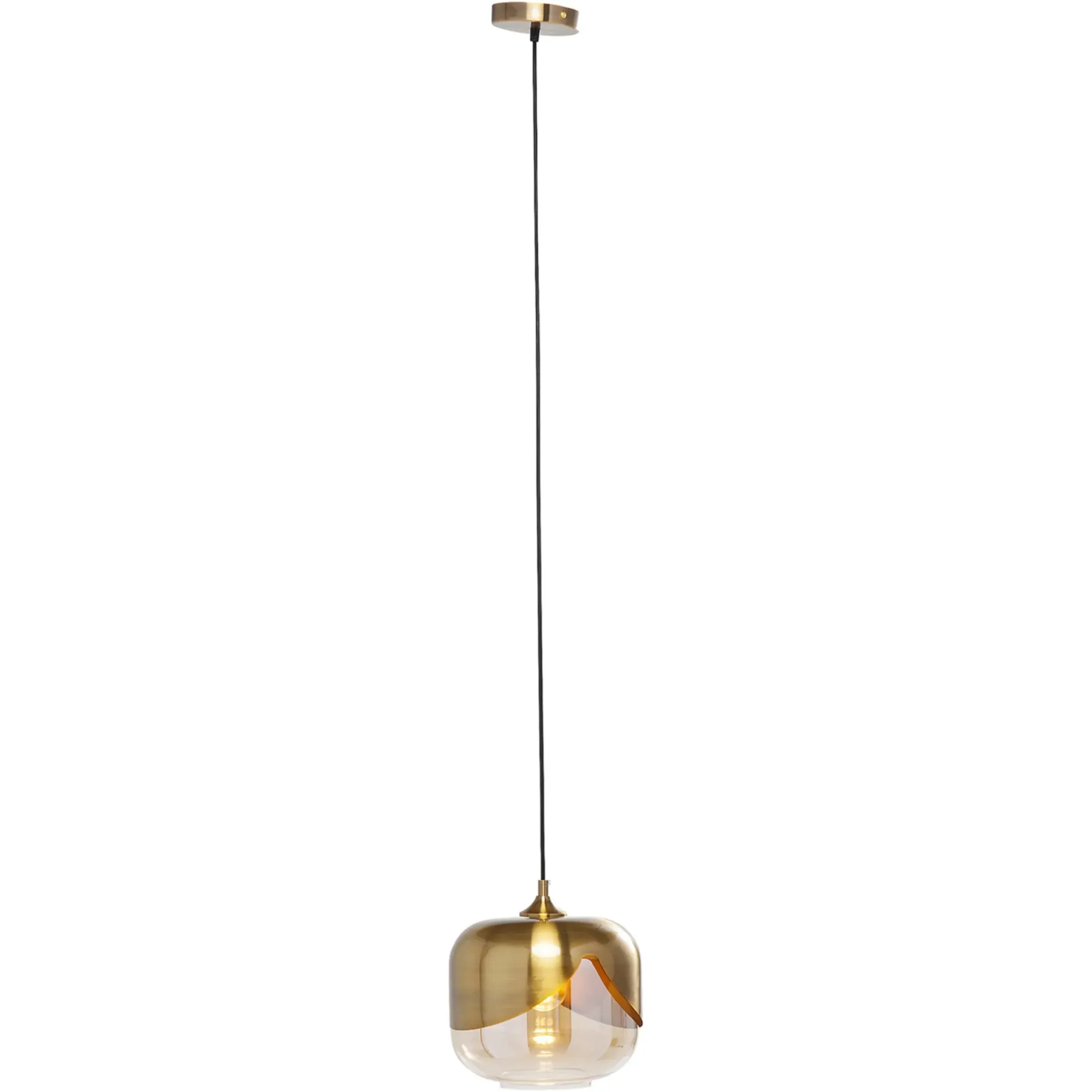 Online Depot Kare Hangeleuchte Golden Goblet