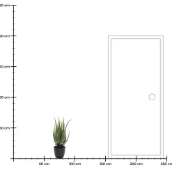 Kare Kunstpflanze Aloe Im Topf^Depot Sale
