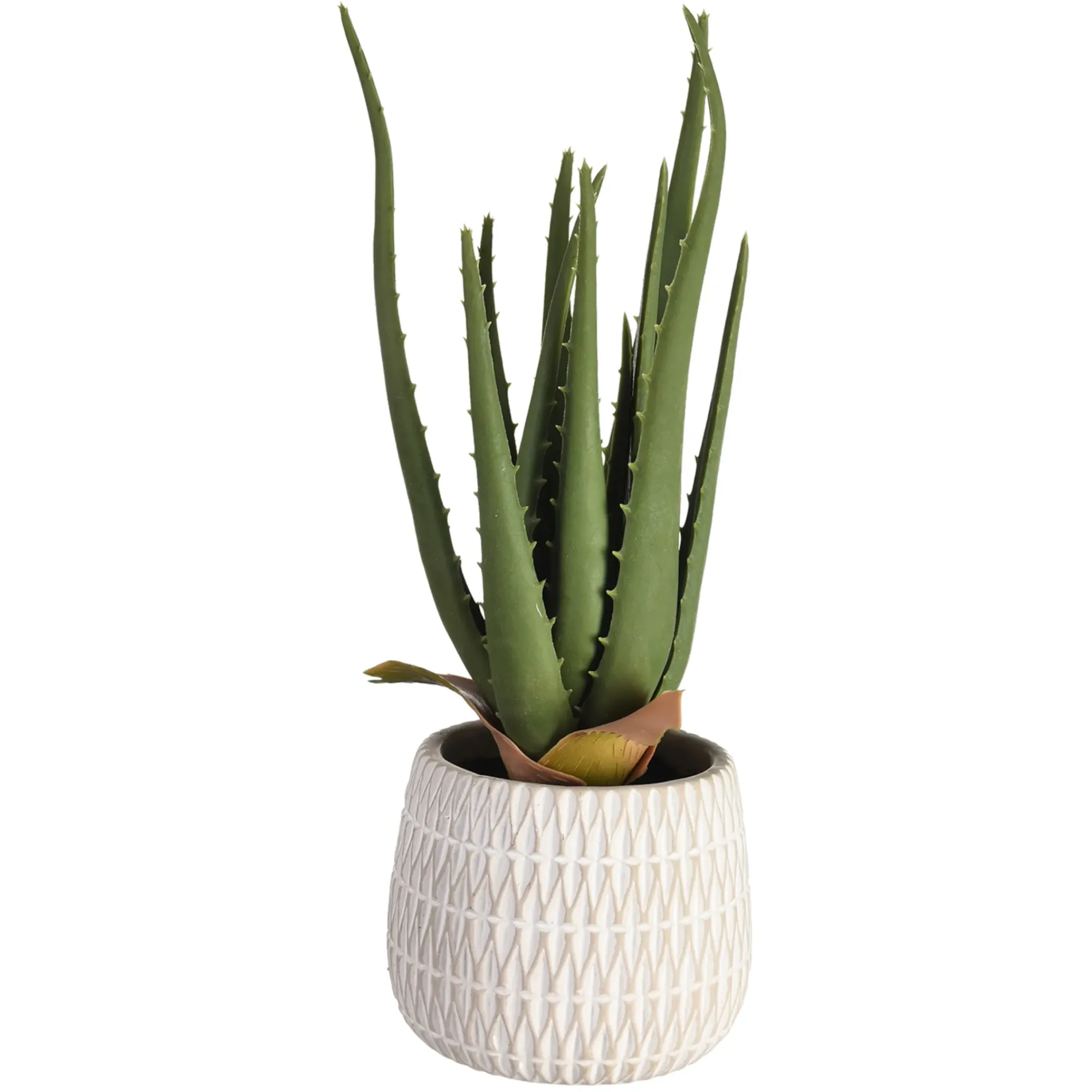 Flash Sale Depot Kare Kunstpflanze Aloe Im Topf
